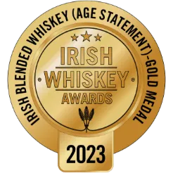 Irish Blended Whiskey (Age Statement)-Gold Medal 2023