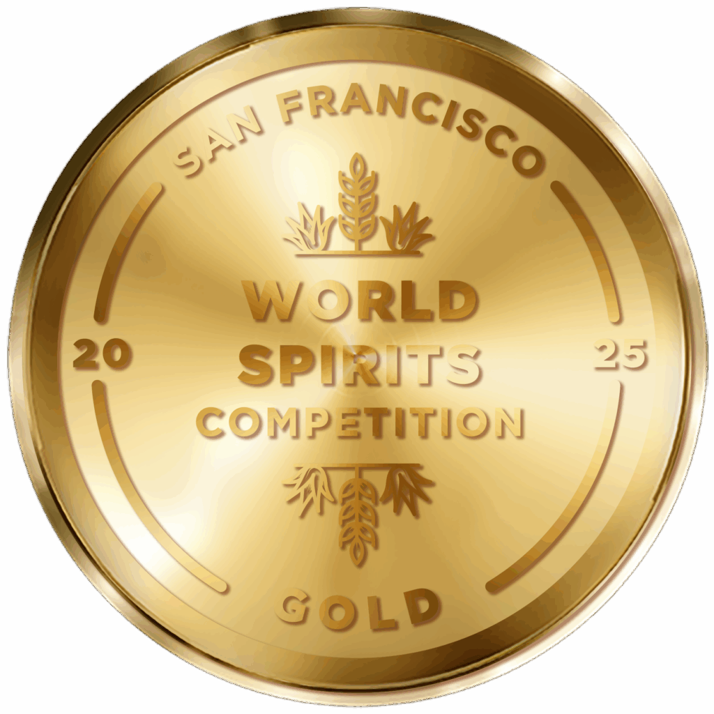 San Francisco World Spirit Competition 2025 Gold Medal
