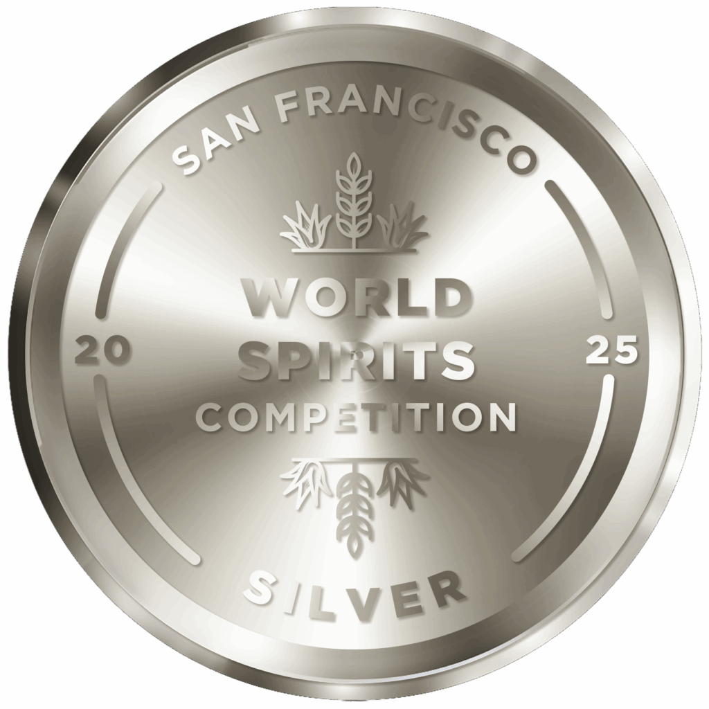 San Francisco World Spirit Cometition Silver Medal