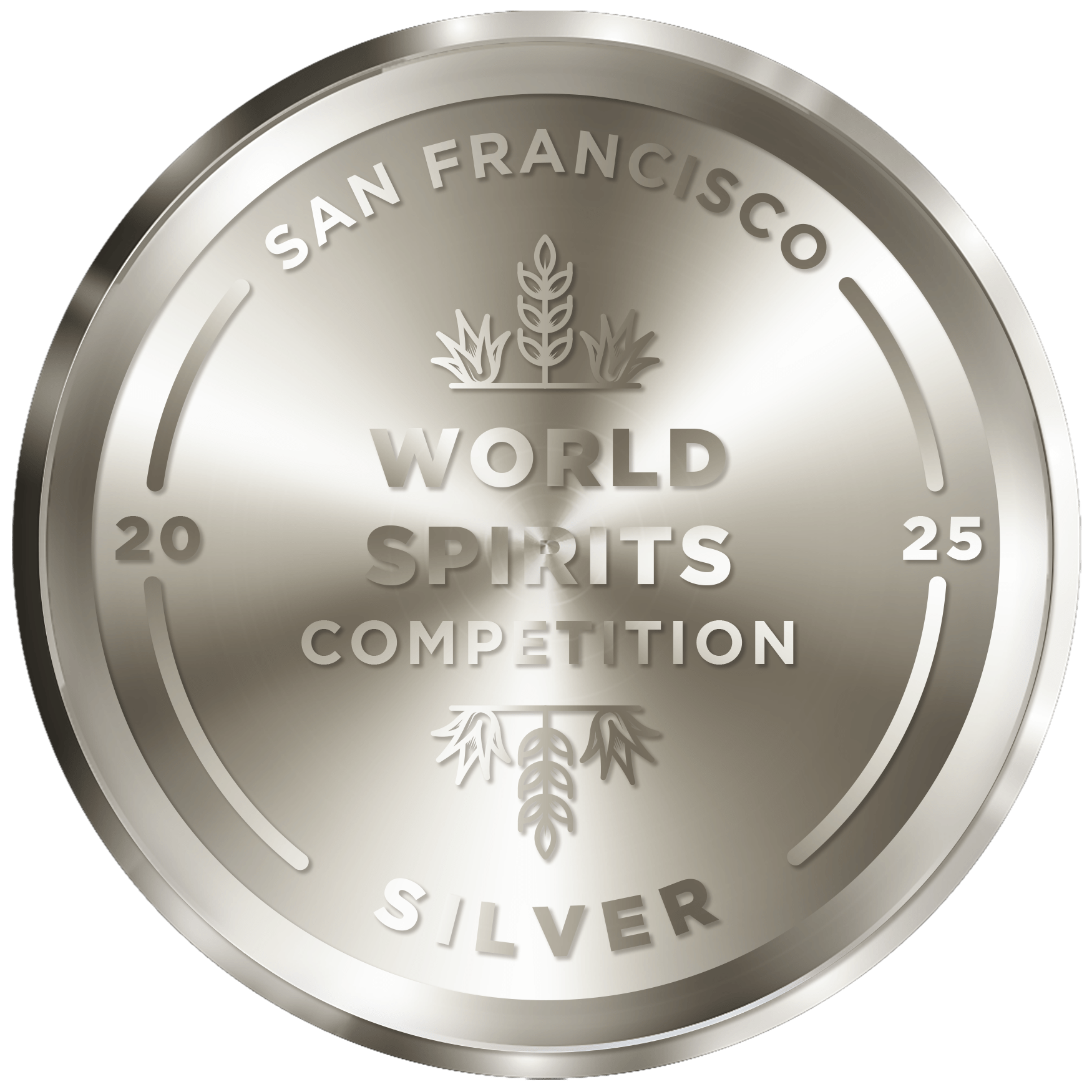 San Francisco World Spirit Cometition Silver Medal