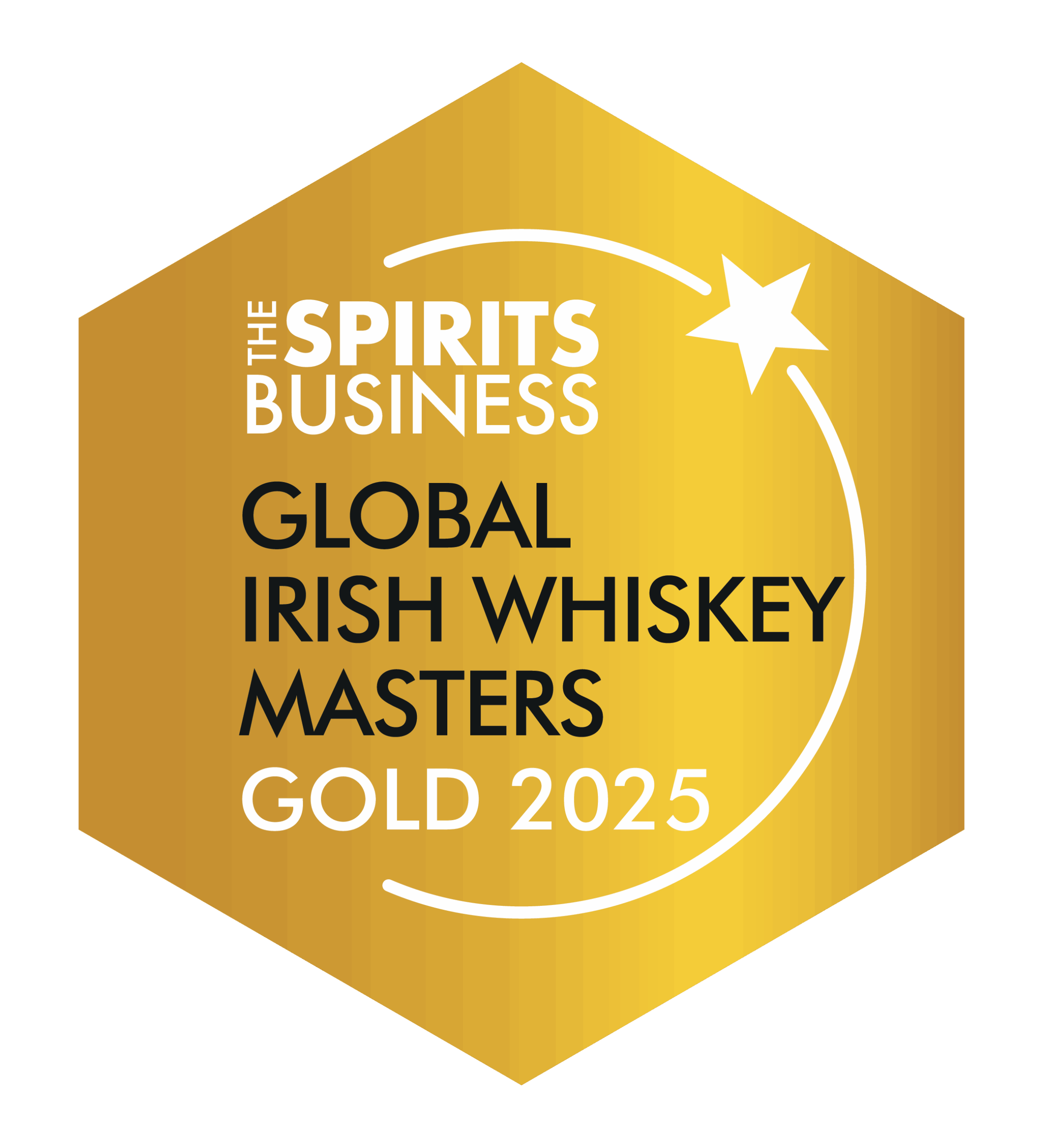 Spirit Business Irish Whiskey Masters 2025 Gold Medal