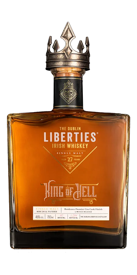 A bottle of King of Hell