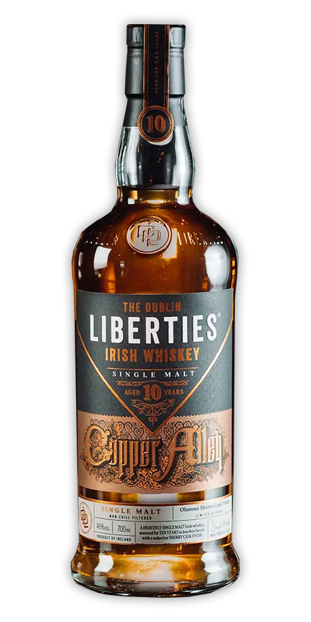 A BOTTLE OF COPPER ALLEY Whiskey