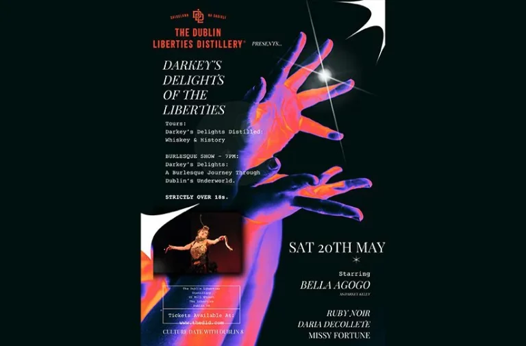 Darkest Delights of the Liberties Poster