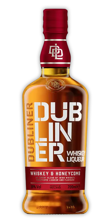 Dubliner Honeycomb Whiskey Liqueur