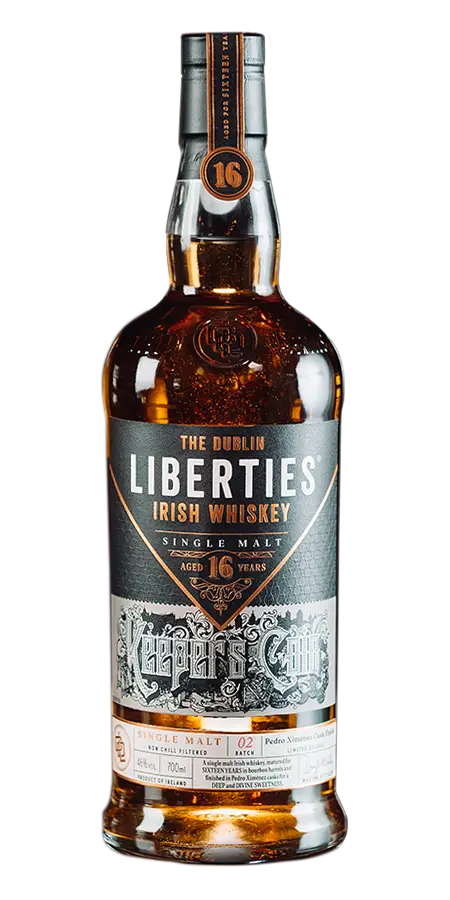 Dublin Liberties Irish Whiskey Keepers Coin