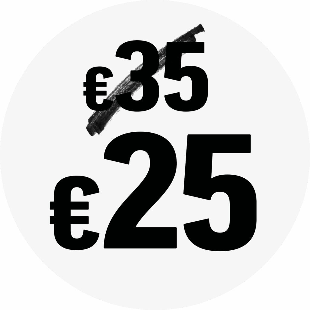 25€ with code Slainte10