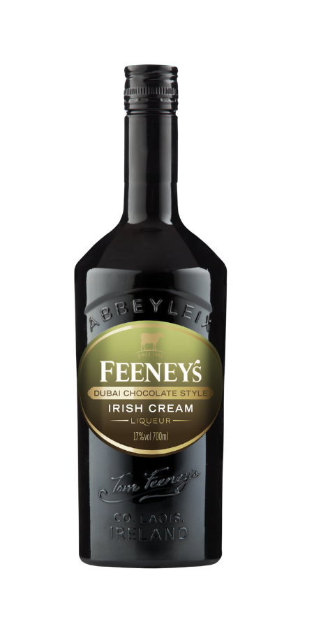 Feeney's Dubai Chocolate Stlye Bottle