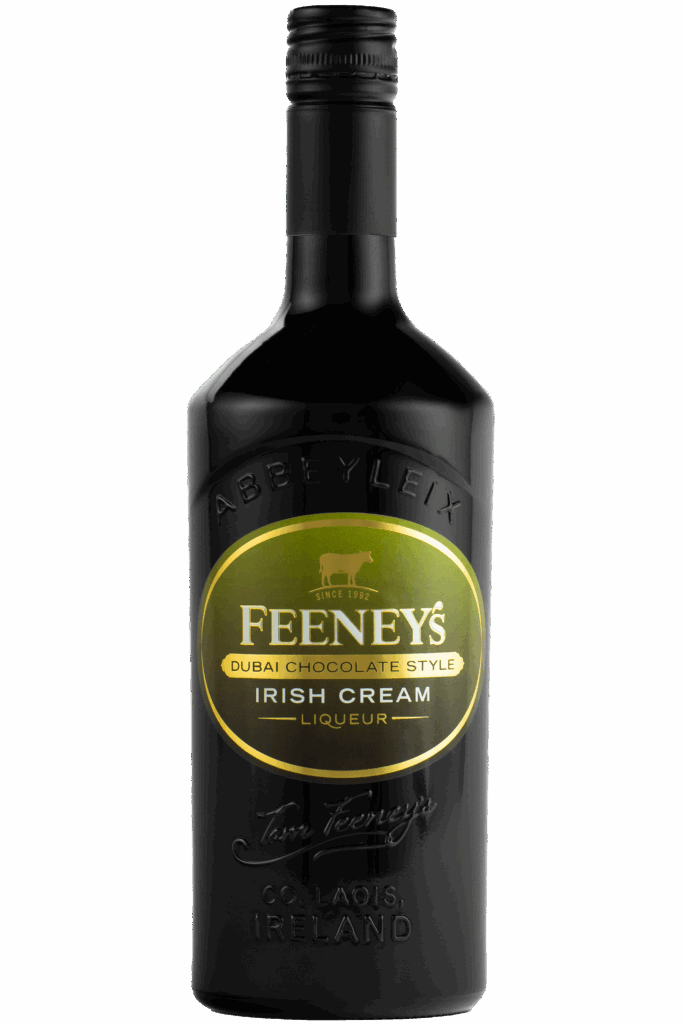 Bottle Feeney's Dubai Chocolate Style Irish Cream Liquer