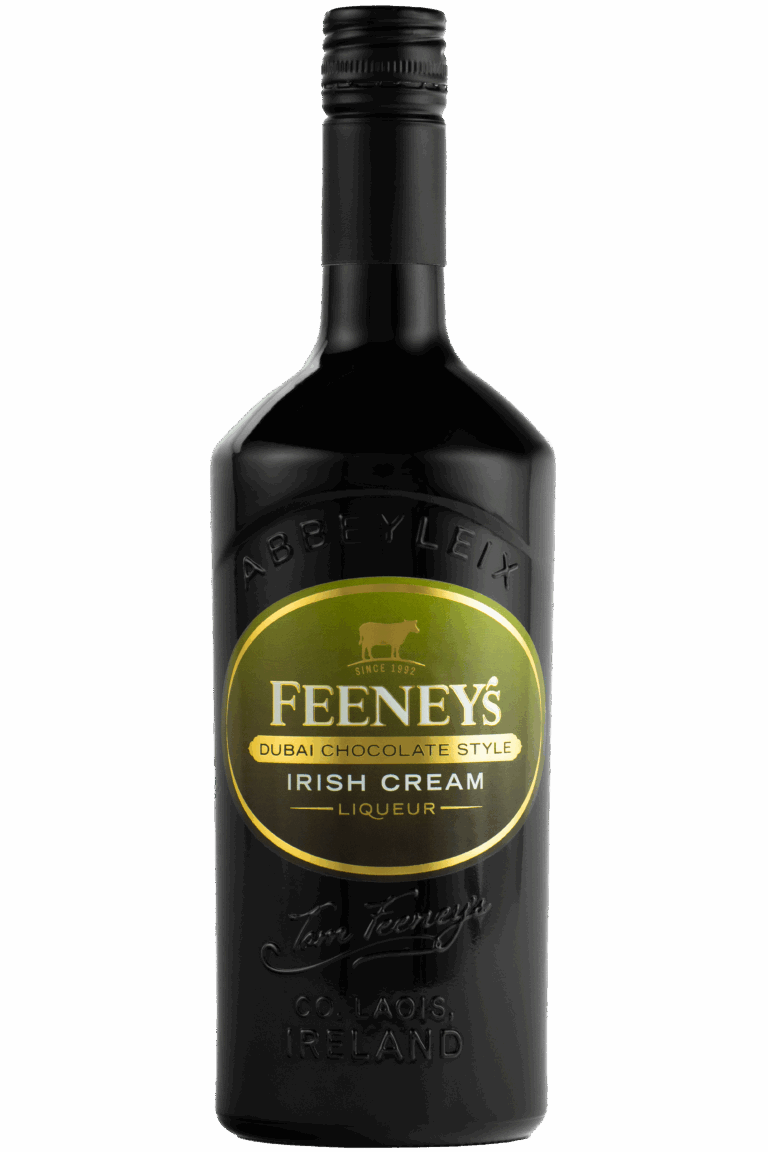 Bottle Feeney's Dubai Chocolate Style Irish Cream Liquer