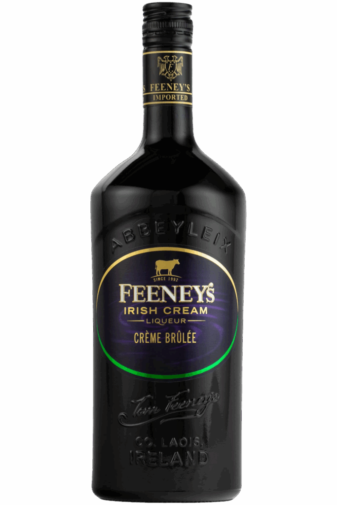 Feeney’s Irish Cream Liqueur Creme Brulee