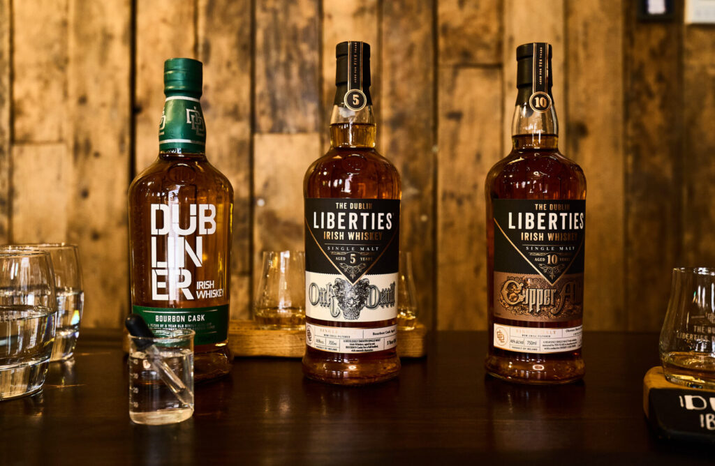 our whiskey banner