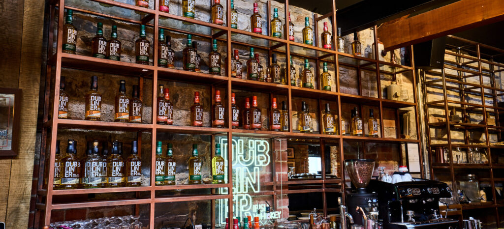 bar display