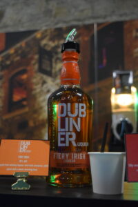 Bottle of Dubliner Fiery Irish
